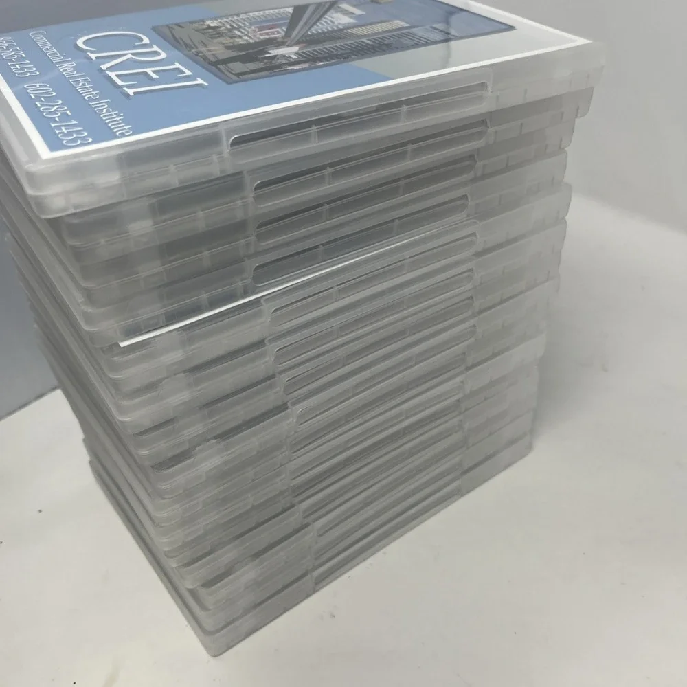 Commercial Real Estate Institute DVD Learning Complete Set Volumes 101-115 Lot